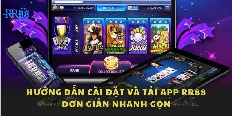 Hướng dẫn cài đặt và tải app RR88 đơn giản nhanh gọn 