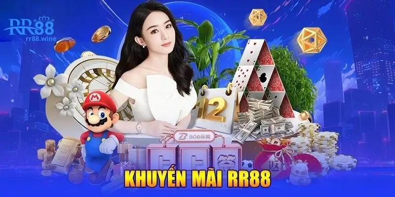 Giới thiệu khuyến mãi RR88